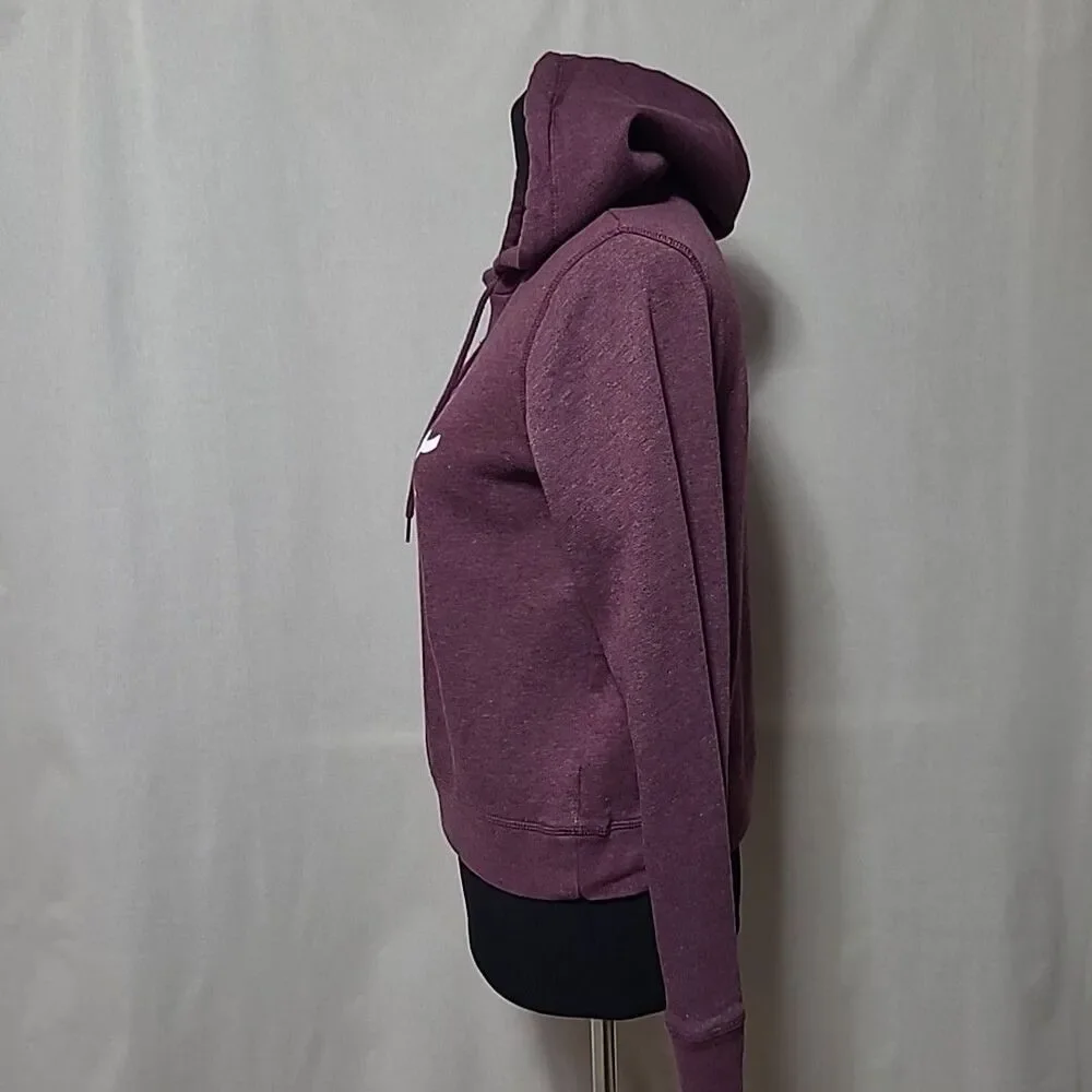 Aeropostale Hoodie Womens Size Small Cotton Blend New York Purple
